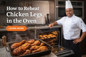 How to Reheat Chicken Legs in the Oven