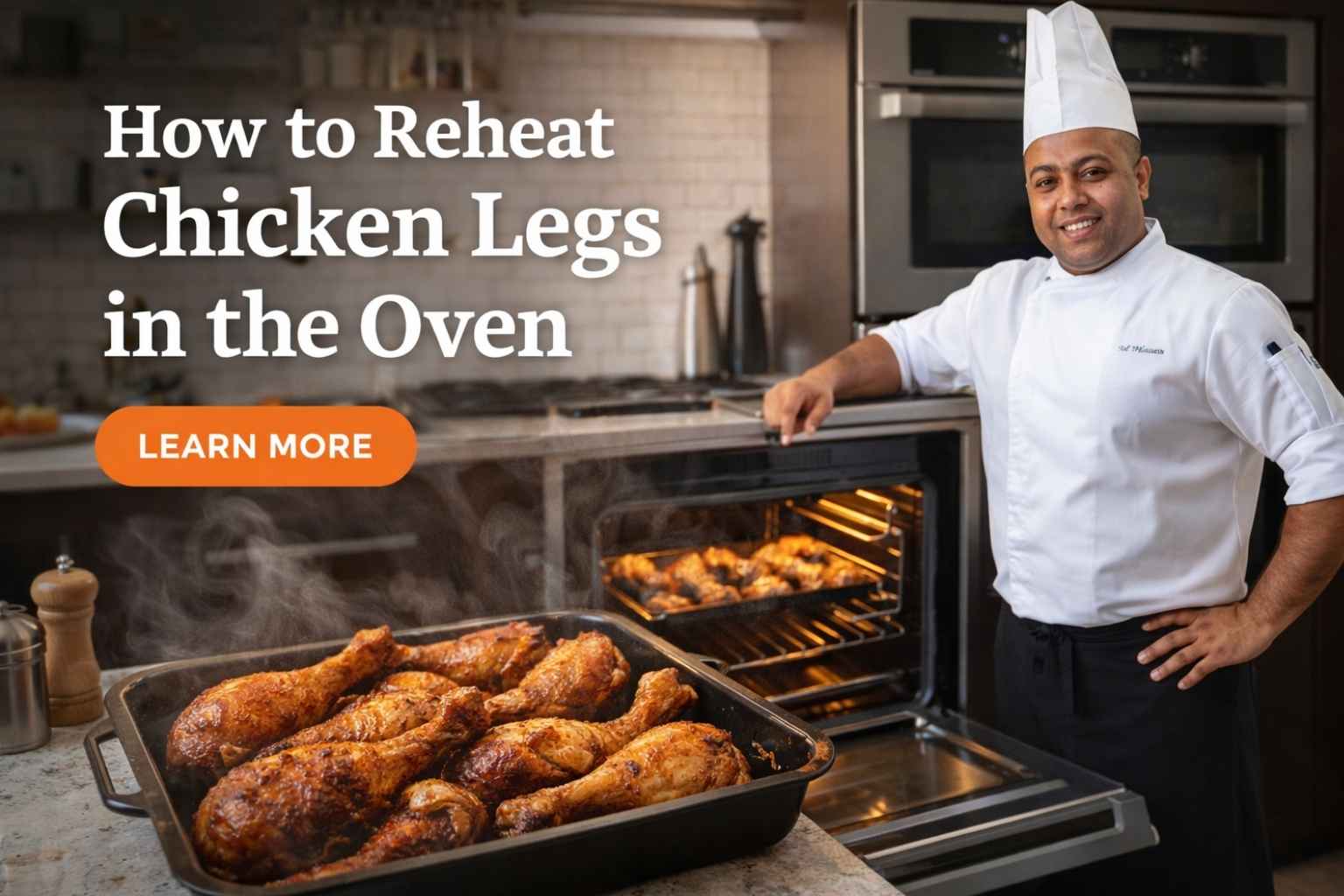How to Reheat Chicken Legs in the Oven