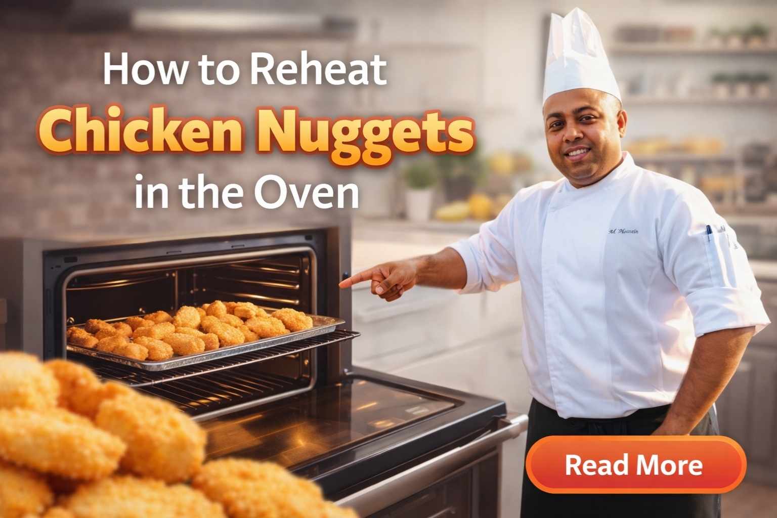 How to Reheat Chicken Nuggets in the Oven