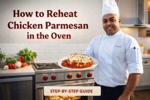 How to Reheat Chicken Parmesan in the Oven