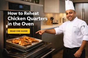 How to Reheat Chicken Quarters in the Oven