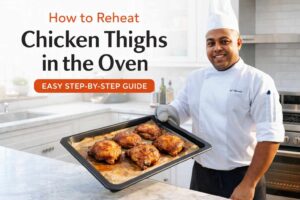 How to Reheat Chicken Thighs in the Oven