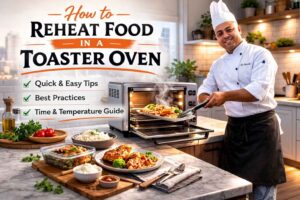 How to Reheat Food in a Toaster Oven
