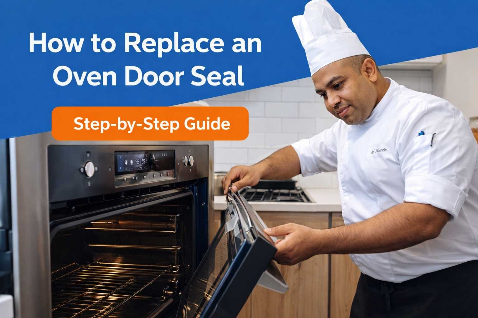 How to Replace an Oven Door Seal