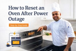 How to Reset an Oven After Power Outage