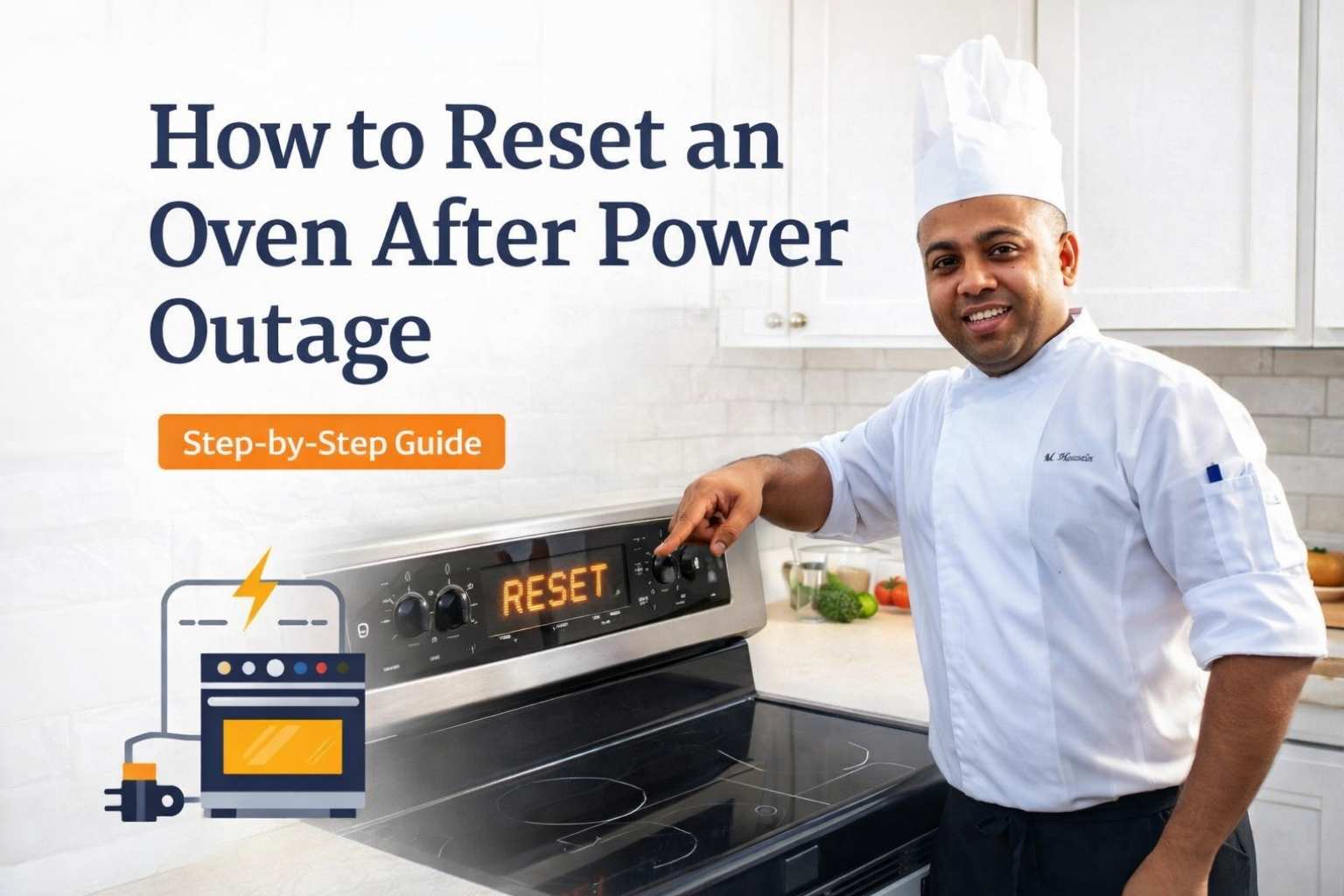 How to Reset an Oven After Power Outage