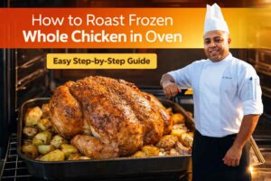 How to Roast Frozen Whole Chicken in Oven