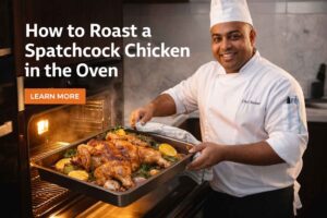 How to Roast a Spatchcock Chicken in the Oven