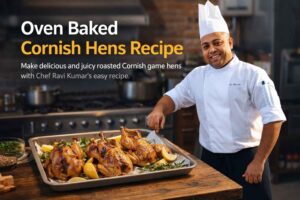 Oven Baked Cornish Hens Recipe