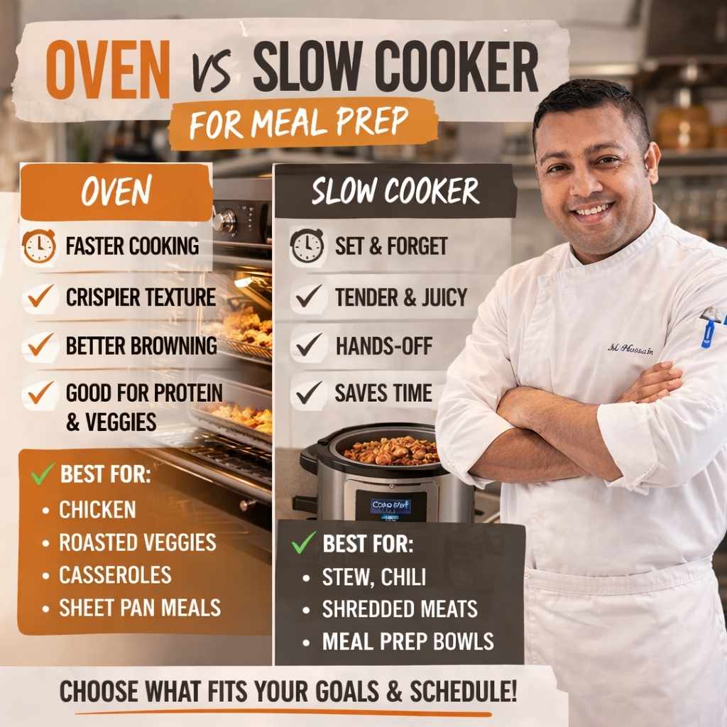 Oven vs Slow Cooker