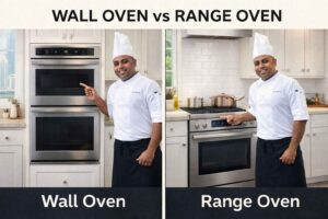 Wall Oven vs Range Oven