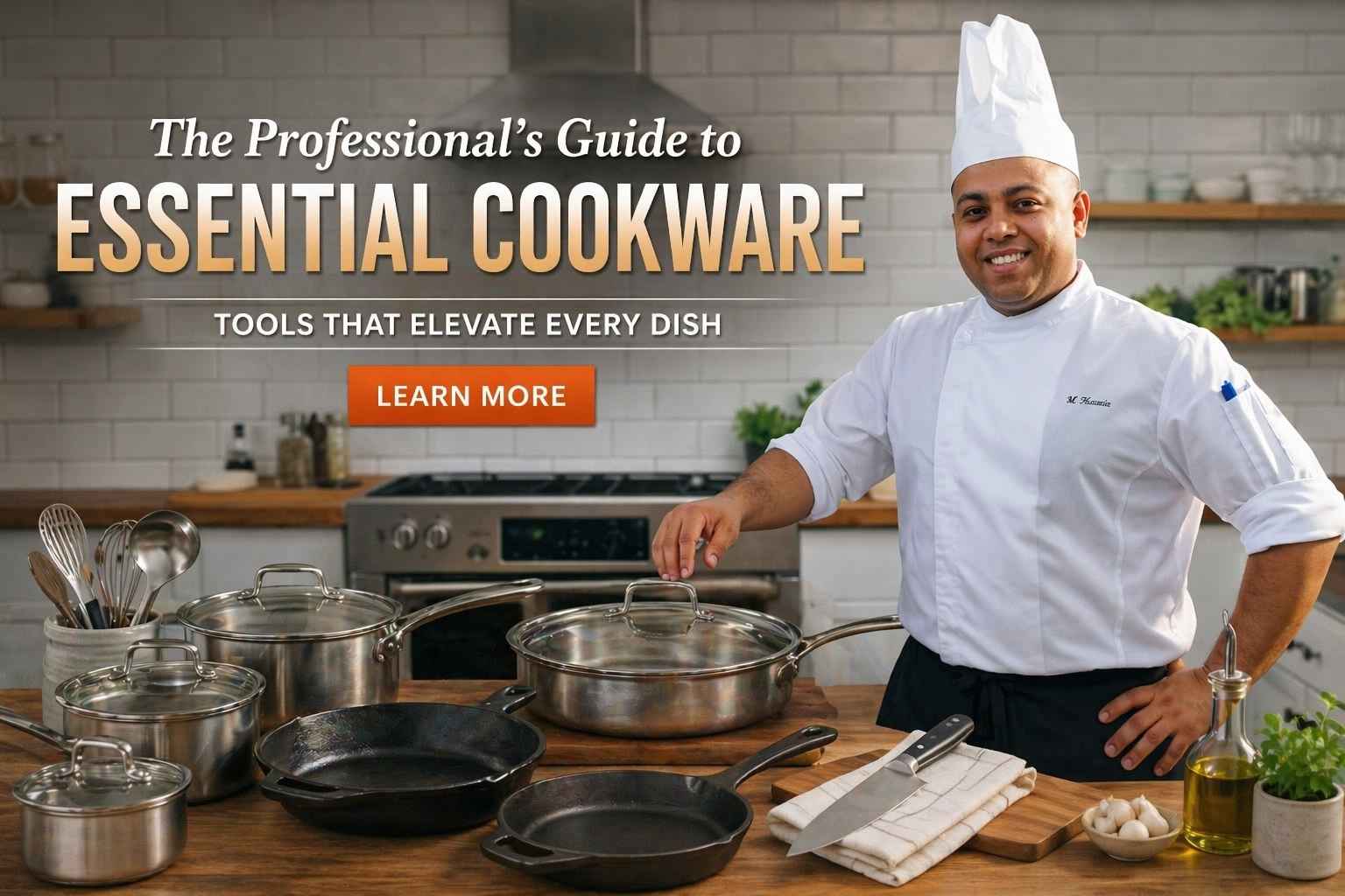 The Professional’s Guide to Essential Cookware