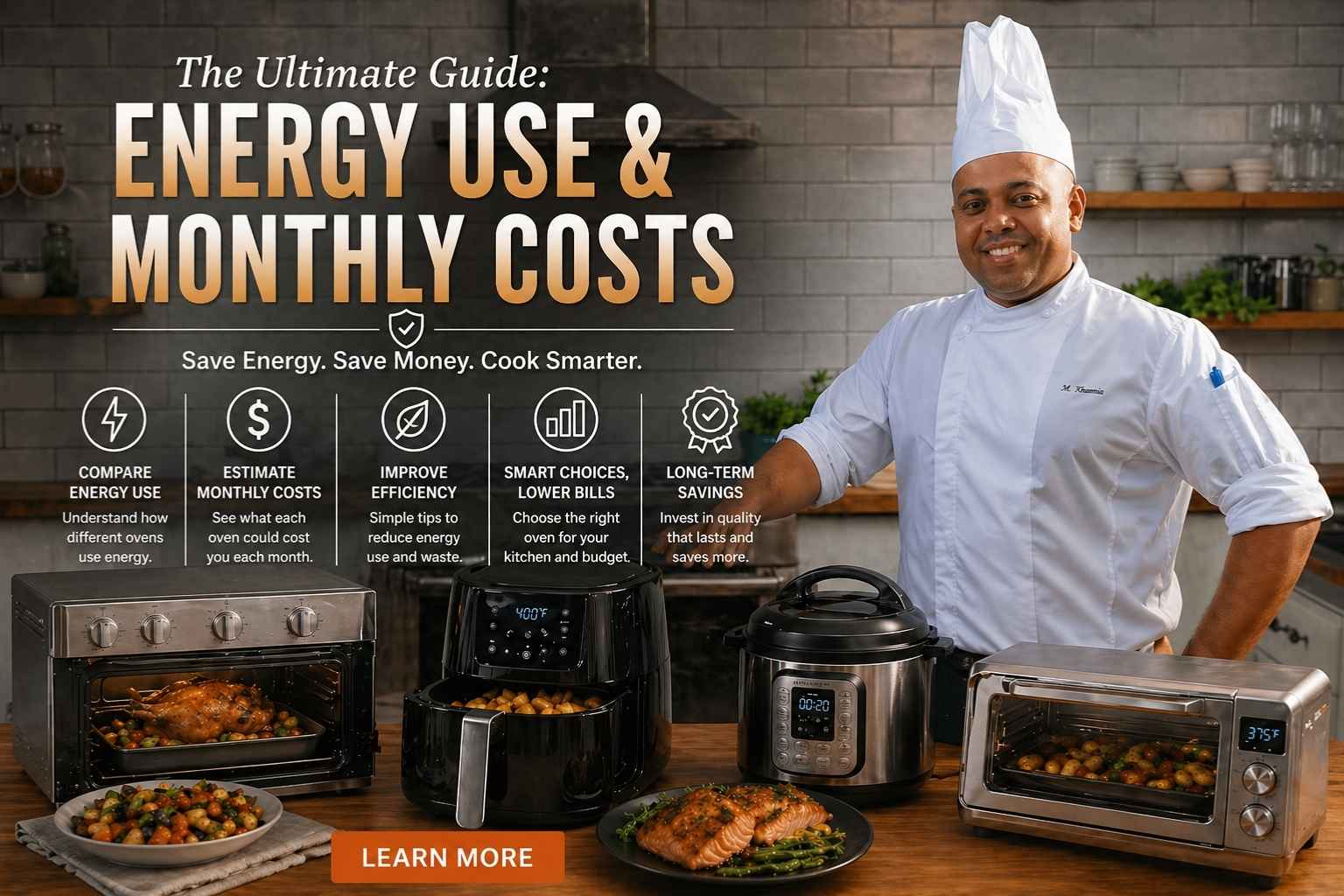 The Ultimate Guide: Energy Use & Monthly Costs