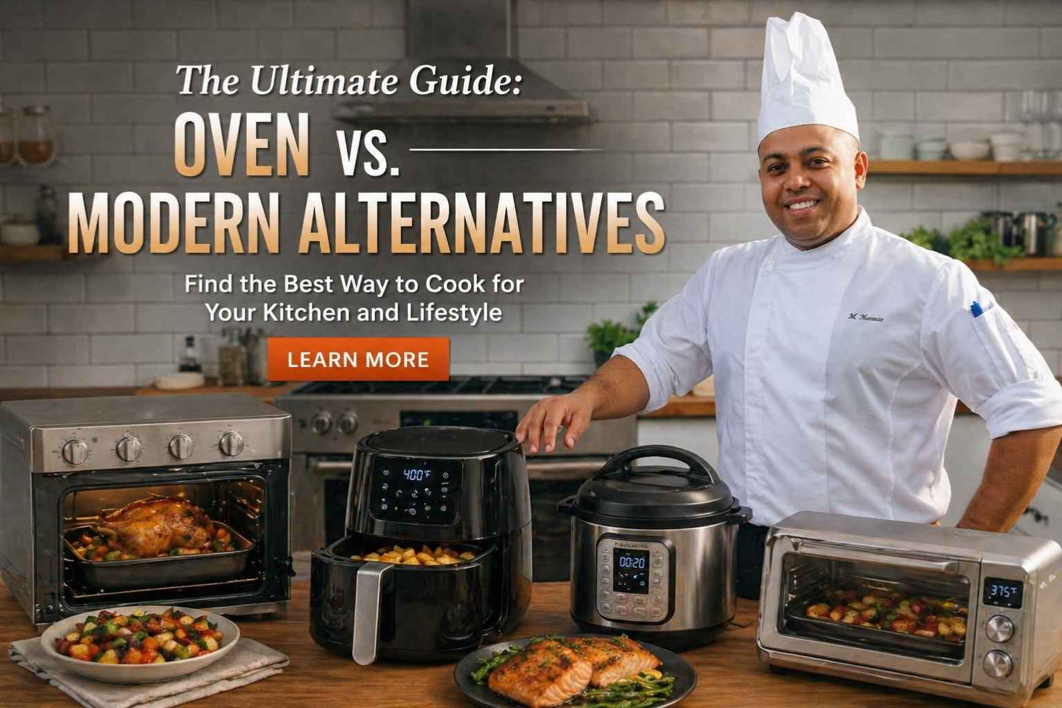 The Ultimate Guide: Oven vs. Modern Alternatives
