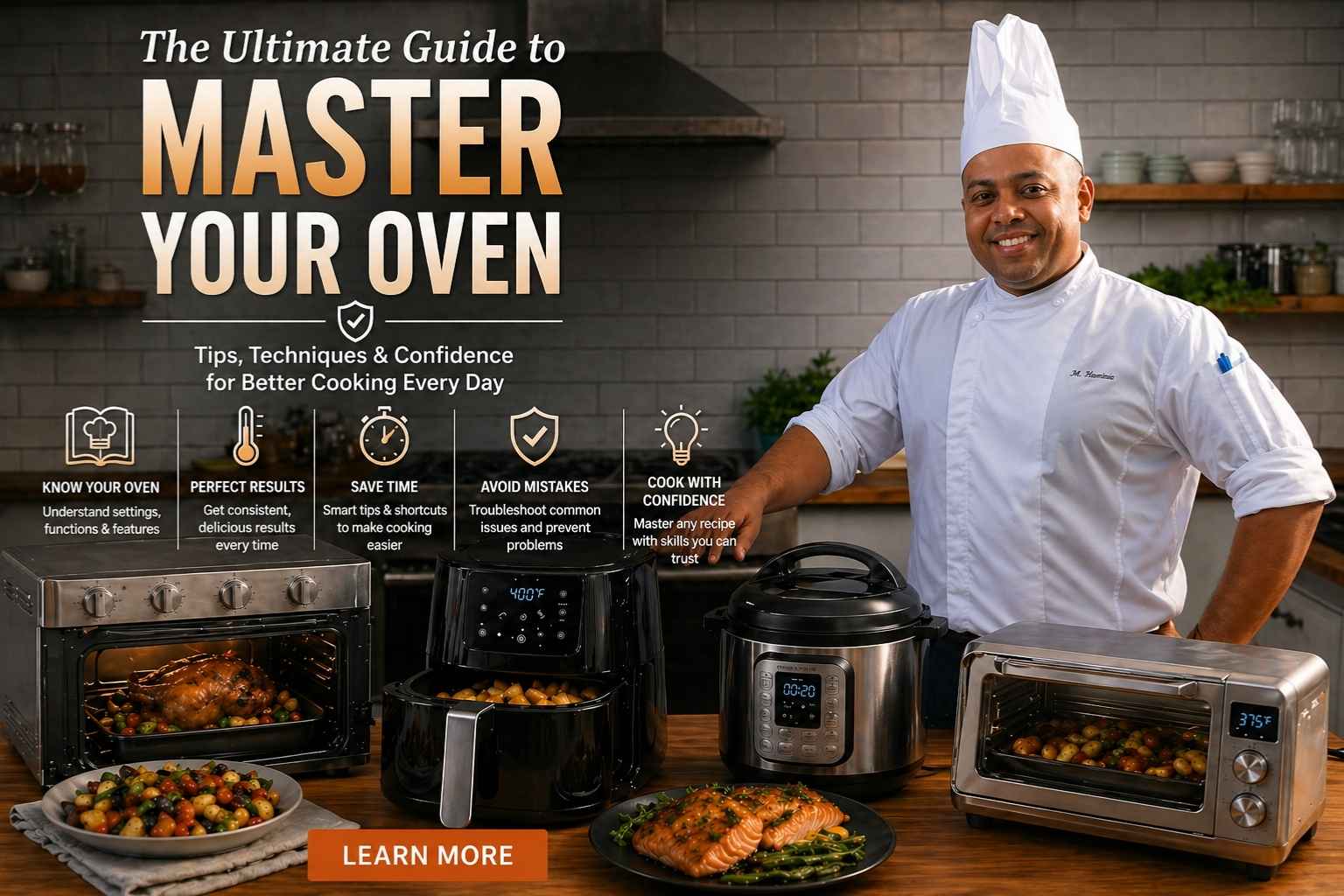 The Ultimate Guide to Master Your Oven