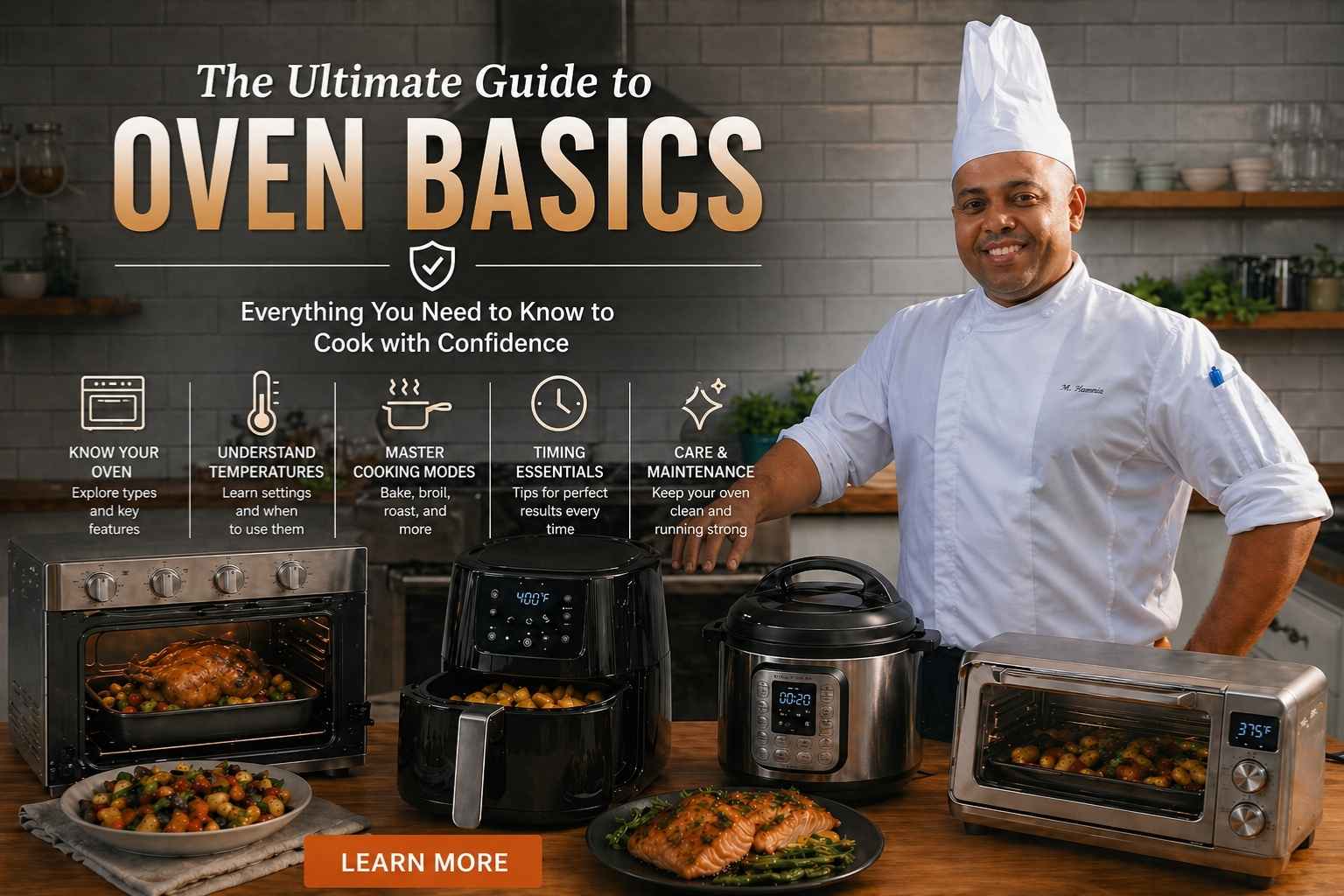 The Ultimate Guide to Oven Basics