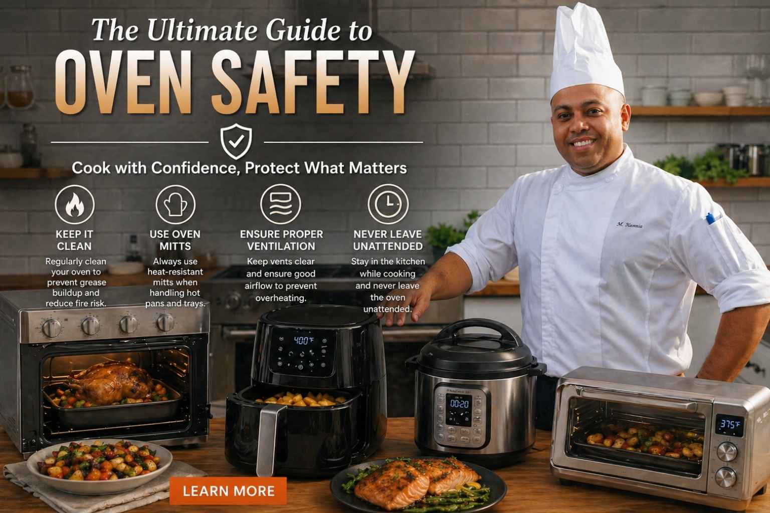 The Ultimate Guide to Oven Safety