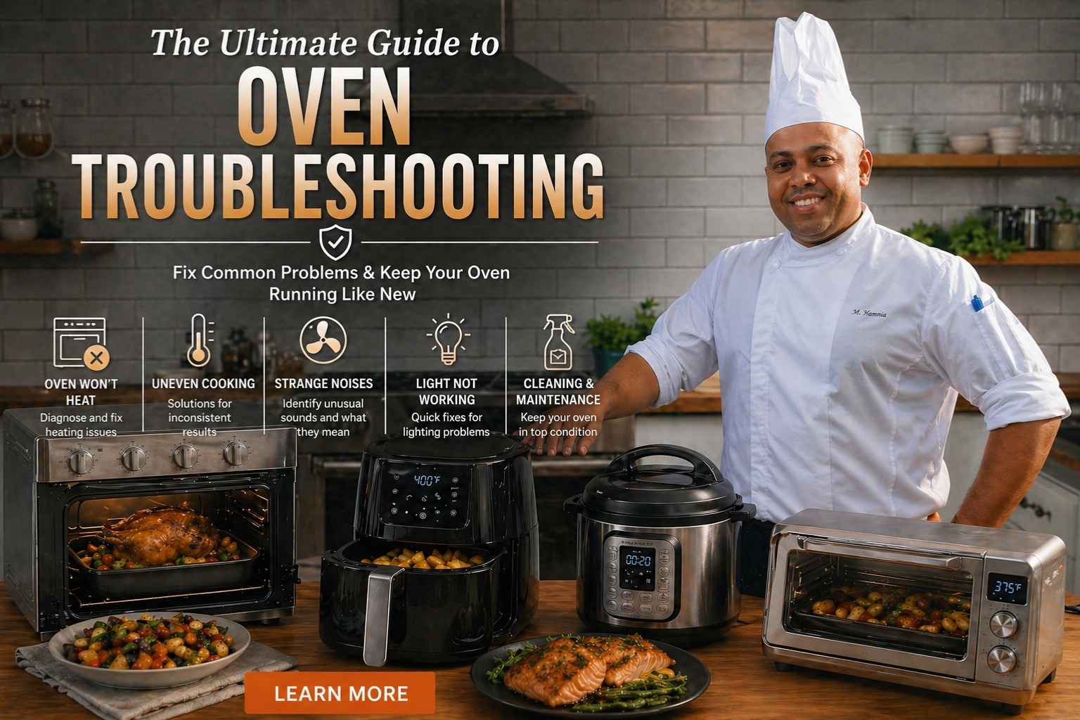 The Ultimate Guide to Oven Troubleshooting