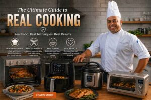 The Ultimate Guide to Real Cooking
