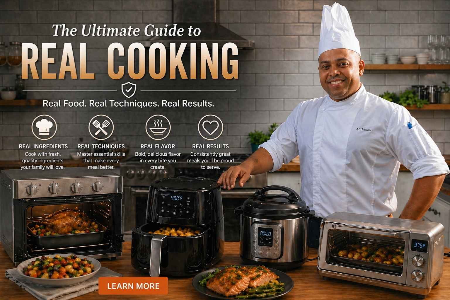 The Ultimate Guide to Real Cooking