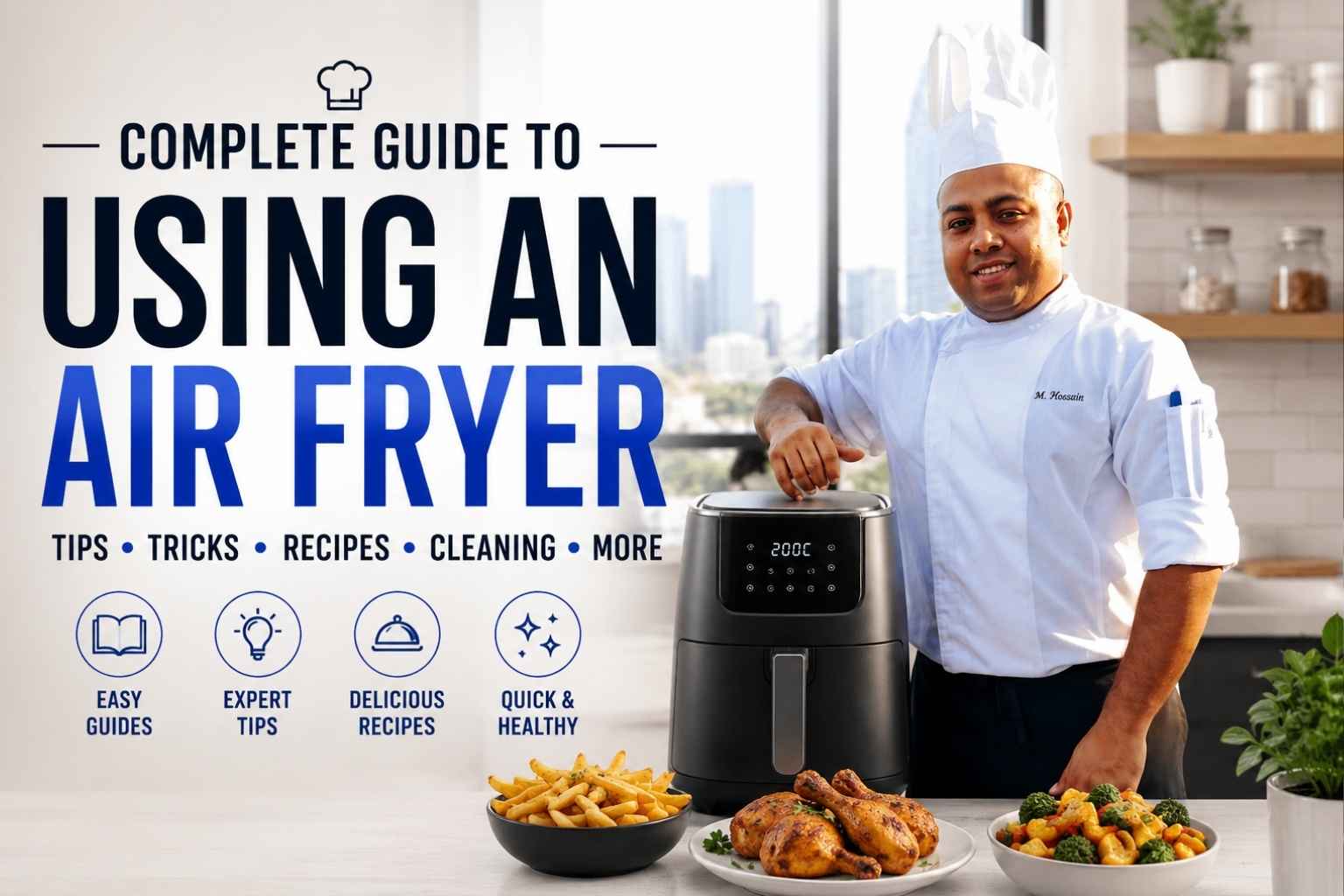Complete Guide to Using an Air Fryer