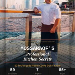 Mossaraof's Professional Kitchen Secrets