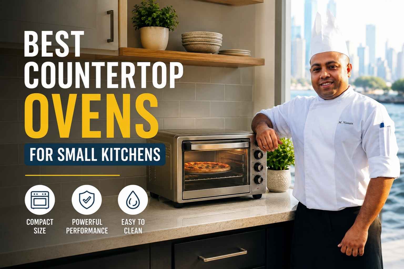 Best Countertop Ovens for Small Kitchens