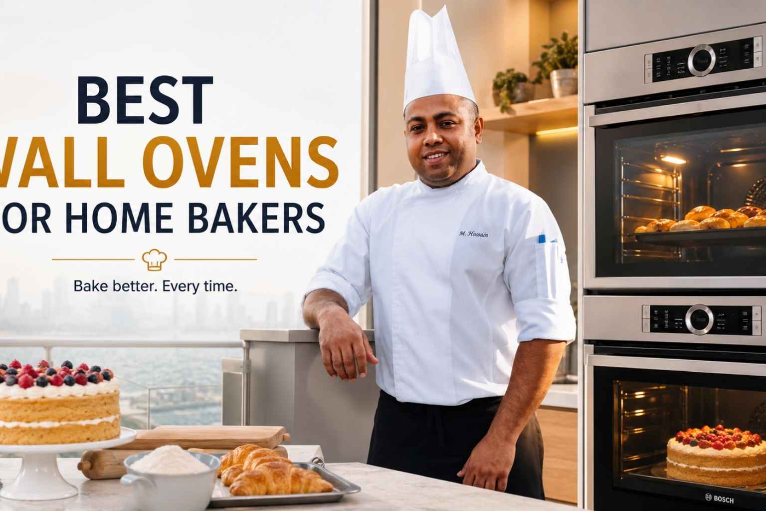 Best Wall Ovens for Home Bakers