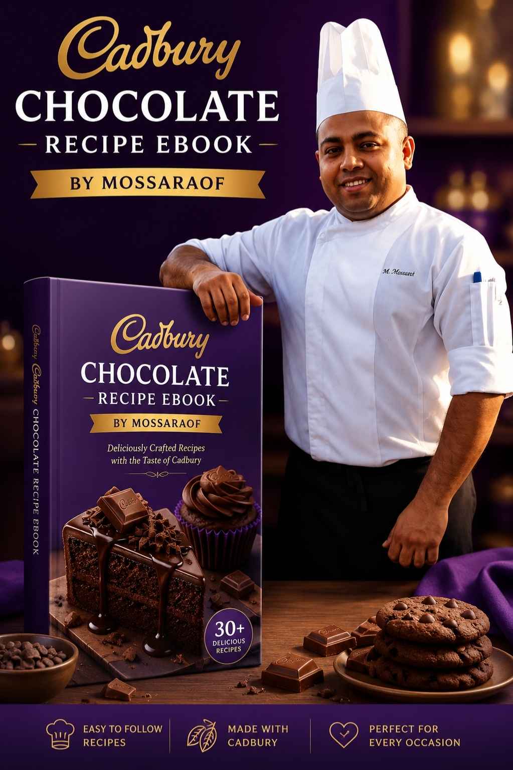 Cadbury Chocolate Recipe Ebook by Mossaraof
