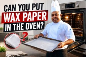 Can You Put Wax Paper in the Oven