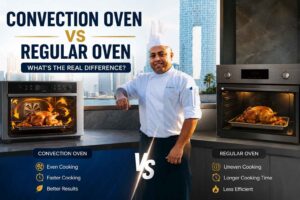 Convection Oven vs Regular Oven