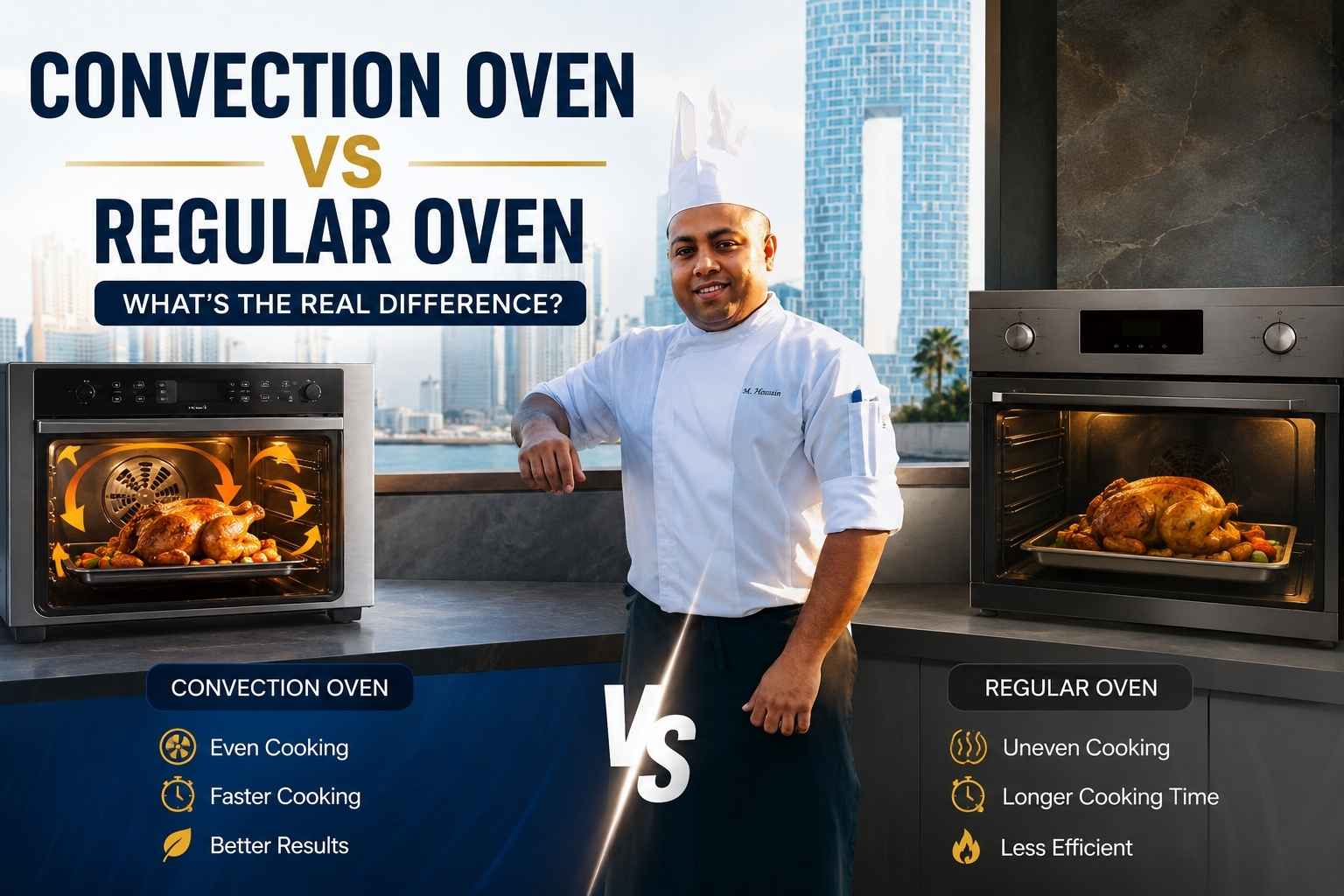 Convection Oven vs Regular Oven