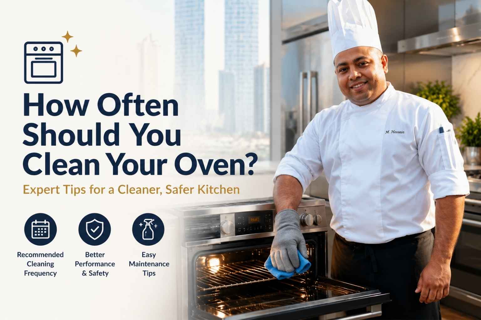 How Often Should You Clean Your Oven