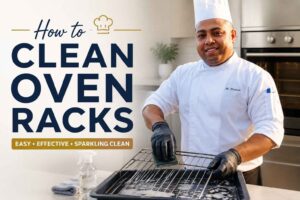 How to Clean Oven Racks