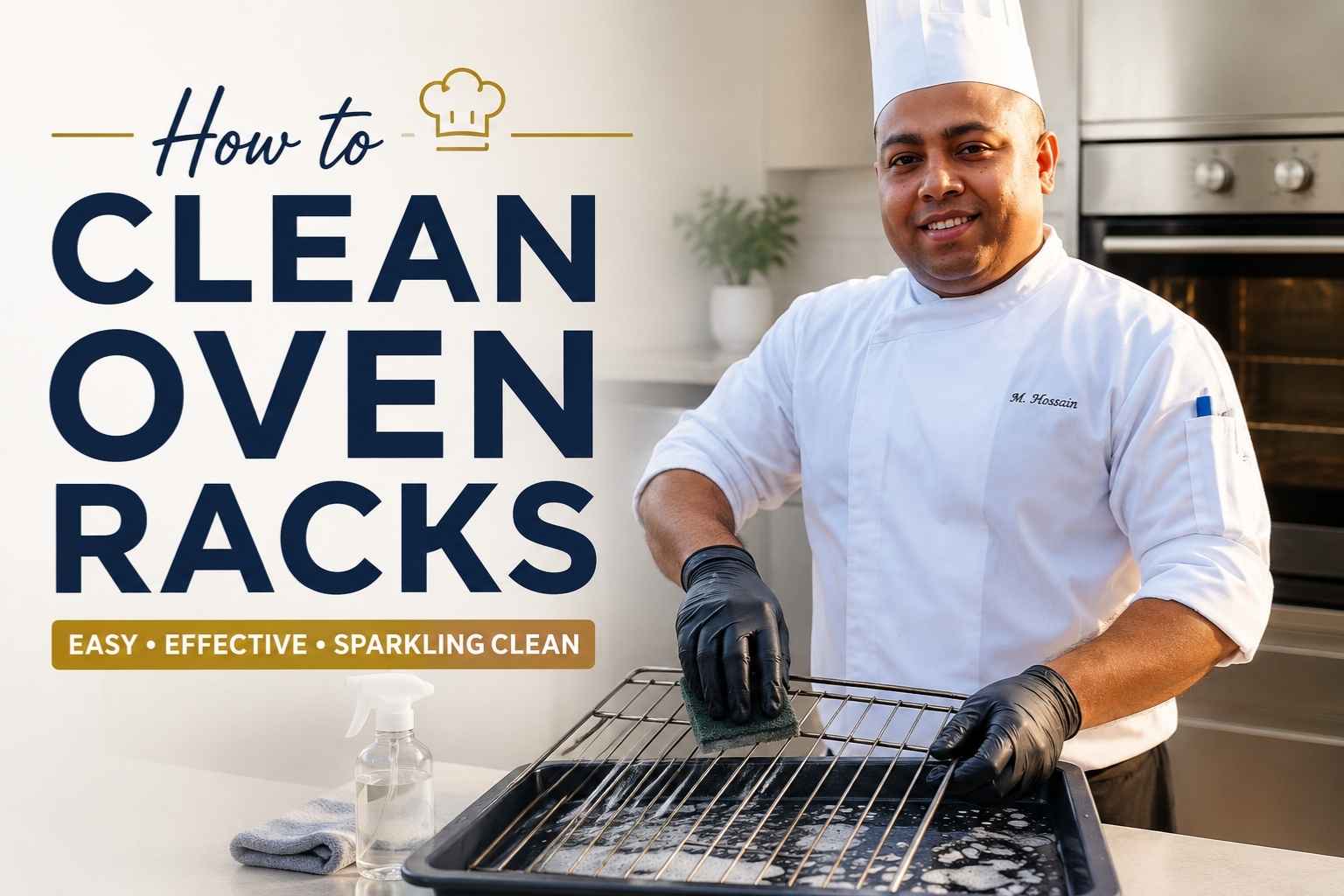 How to Clean Oven Racks