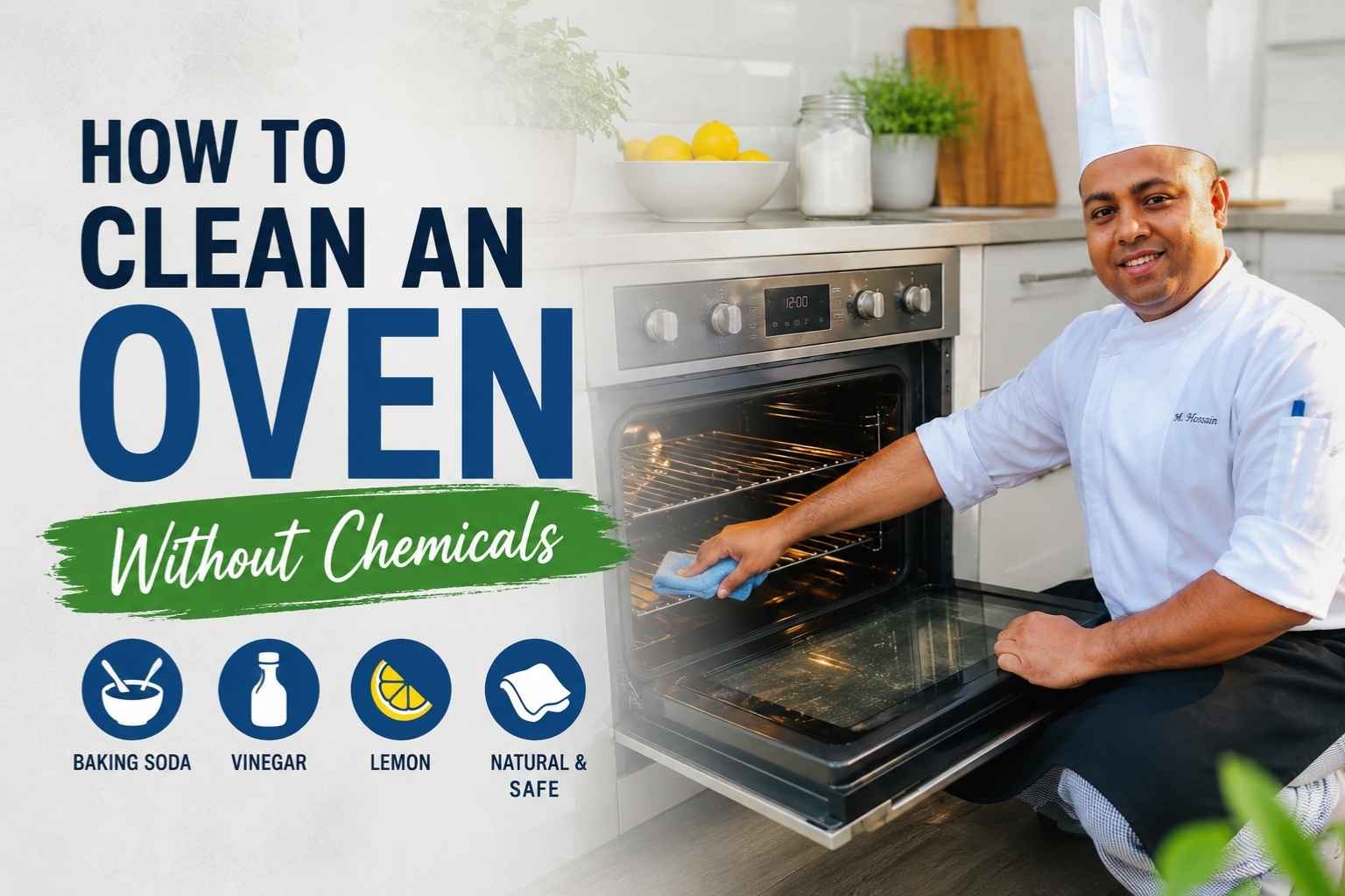 How to Clean an Oven Without Chemicals