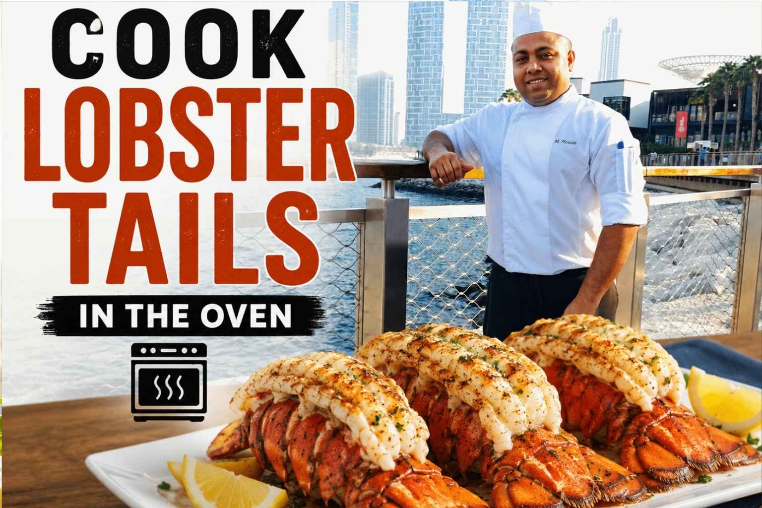 How to Cook Lobster Tails in the Oven