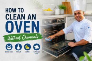 How to Use Oven Self-Clean Feature Safely