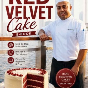 Red Velvet Cake Ebook by Mossaraof