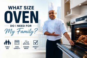 What Size Oven Do I Need for My Family