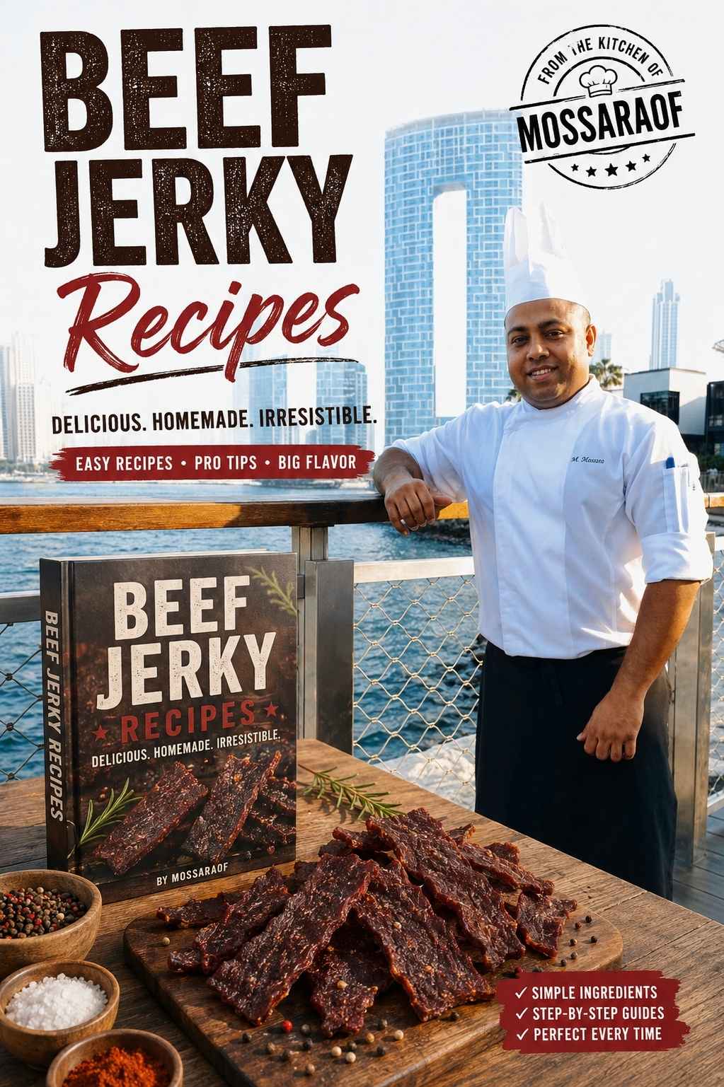 beef jerky recipes ebook by mossaraof