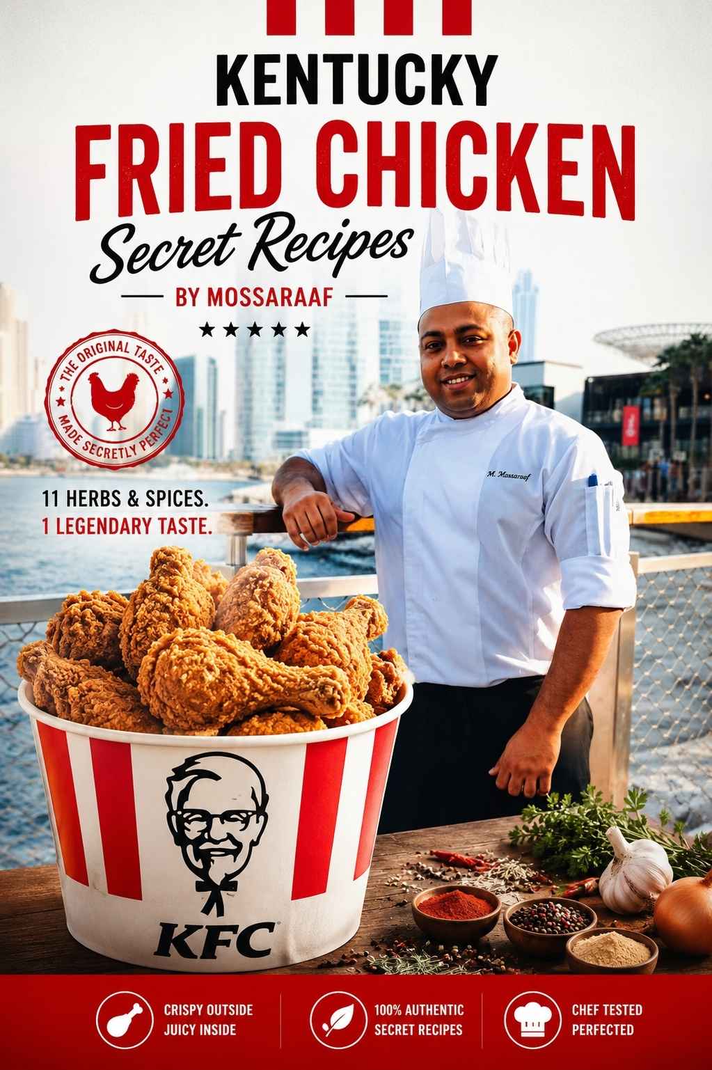 kentucky fried chicken secret recipes by mossaraof