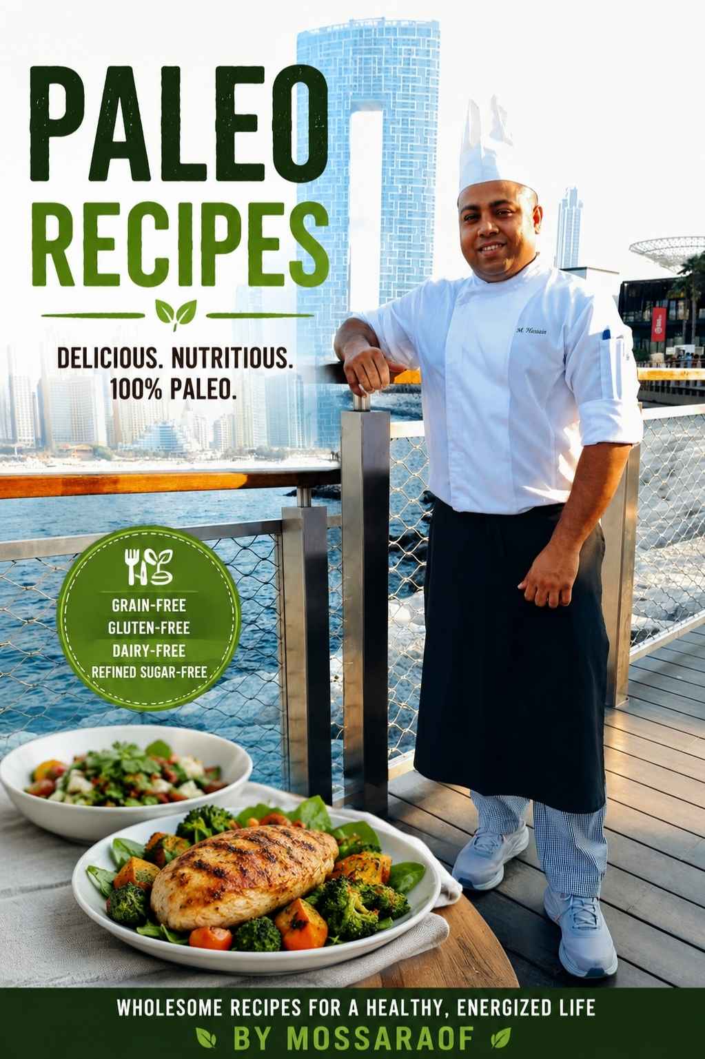 The Ebook — "The Paleo Kitchen by Mossaraof