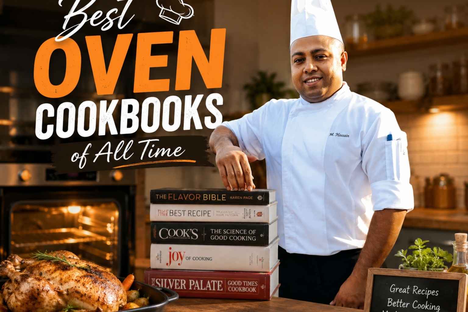 Best Oven Cookbooks of All Time