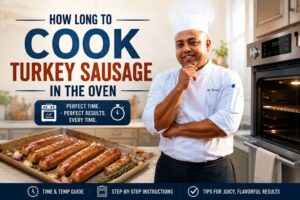 How Long to Cook Turkey Sausage in the Oven