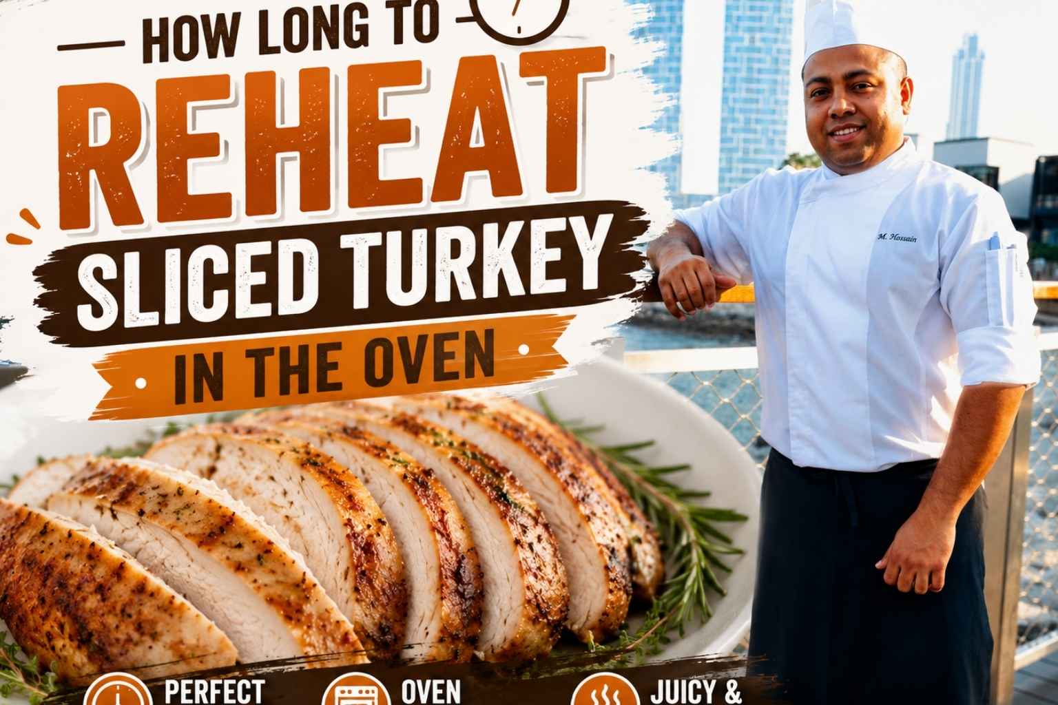 How Long to Reheat Sliced Turkey in the Oven