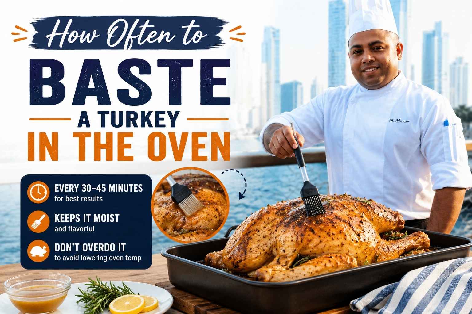 How Often to Baste a Turkey in the Oven