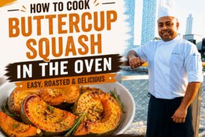 How to Cook Buttercup Squash in the Oven