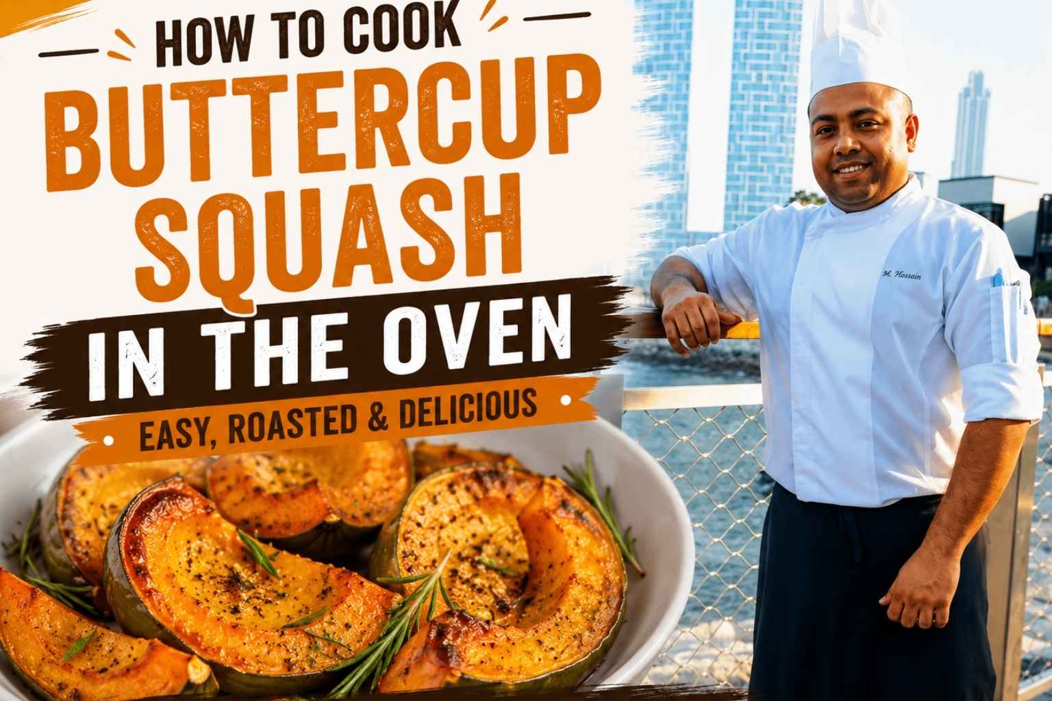 How to Cook Buttercup Squash in the Oven
