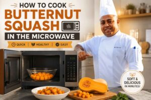 How to Cook Butternut Squash in the Microwave